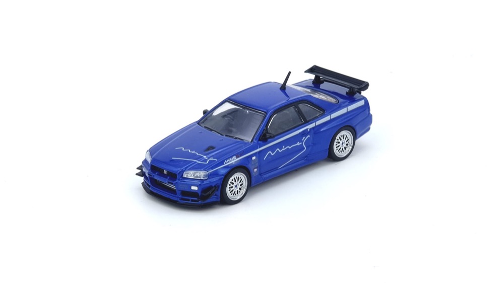Nissan Skyline GT-R (R34) V-Spec N1 Tuned by Mine's