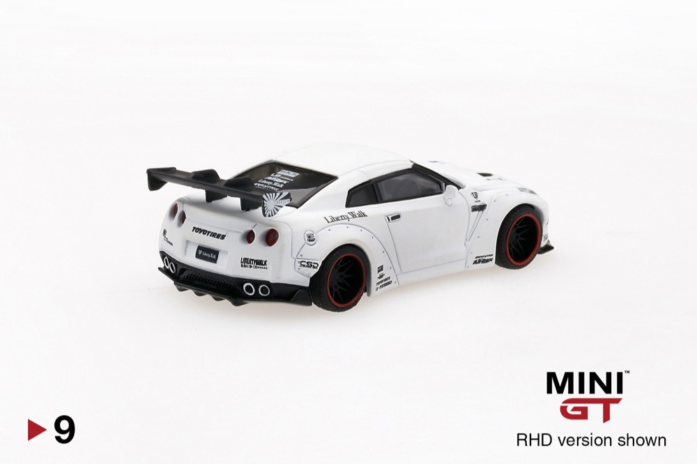 Nissan LB★WORKS GT-R (R35) Type 1 Rear Wing