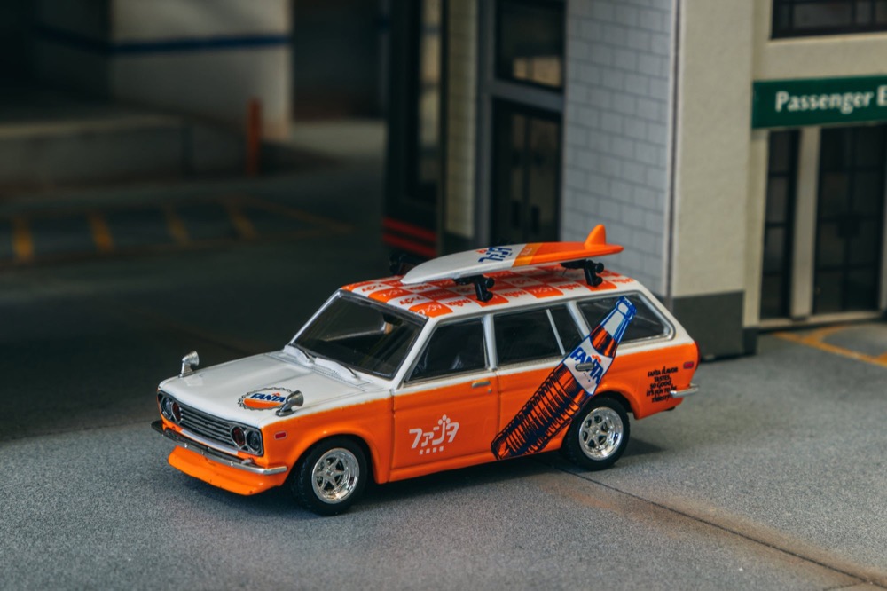 Datsun Bluebird 510 Wagon FANTA